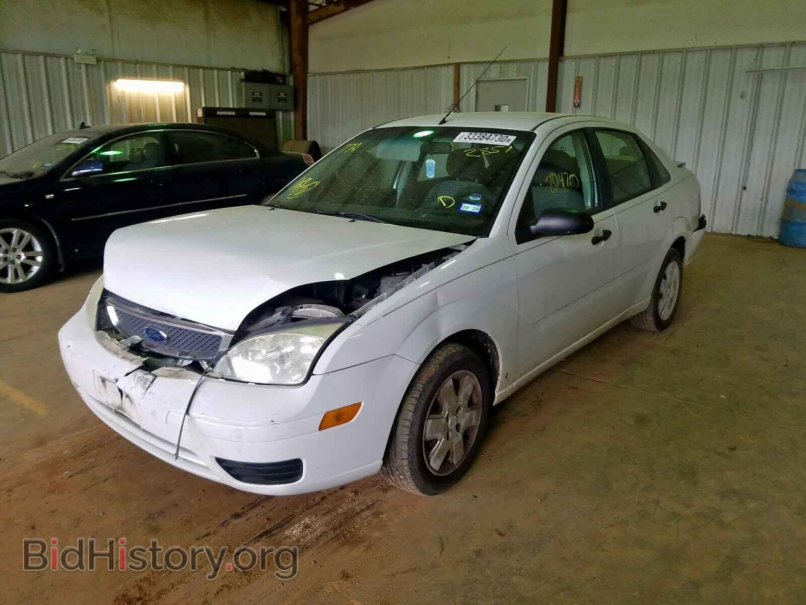 2006 FORD FOCUS - VIN: 1FAFP34N66W172851 - Фото 2