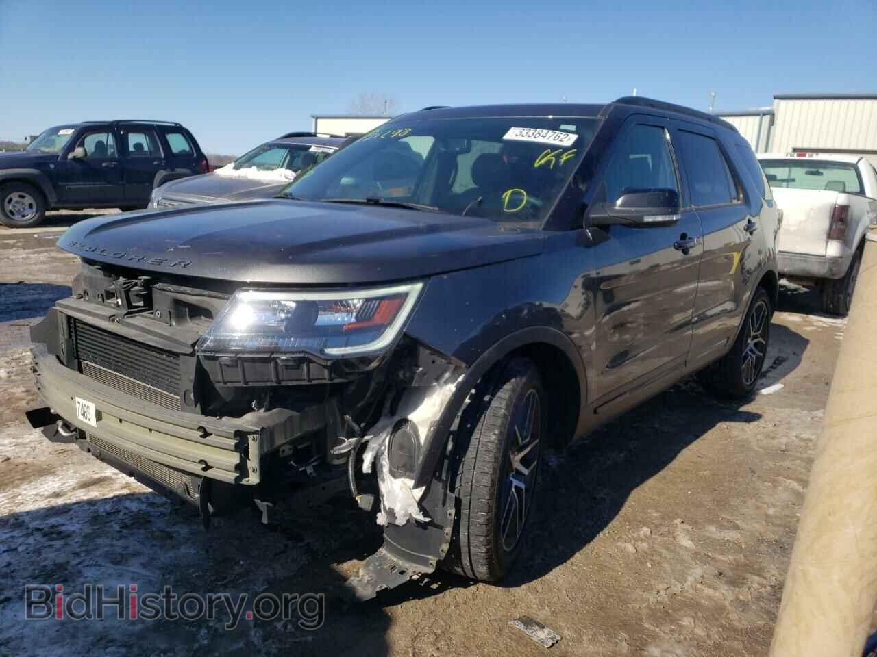 2017 FORD EXPLORER - VIN: 1FM5K8GT5HGE31298 - Фото 2
