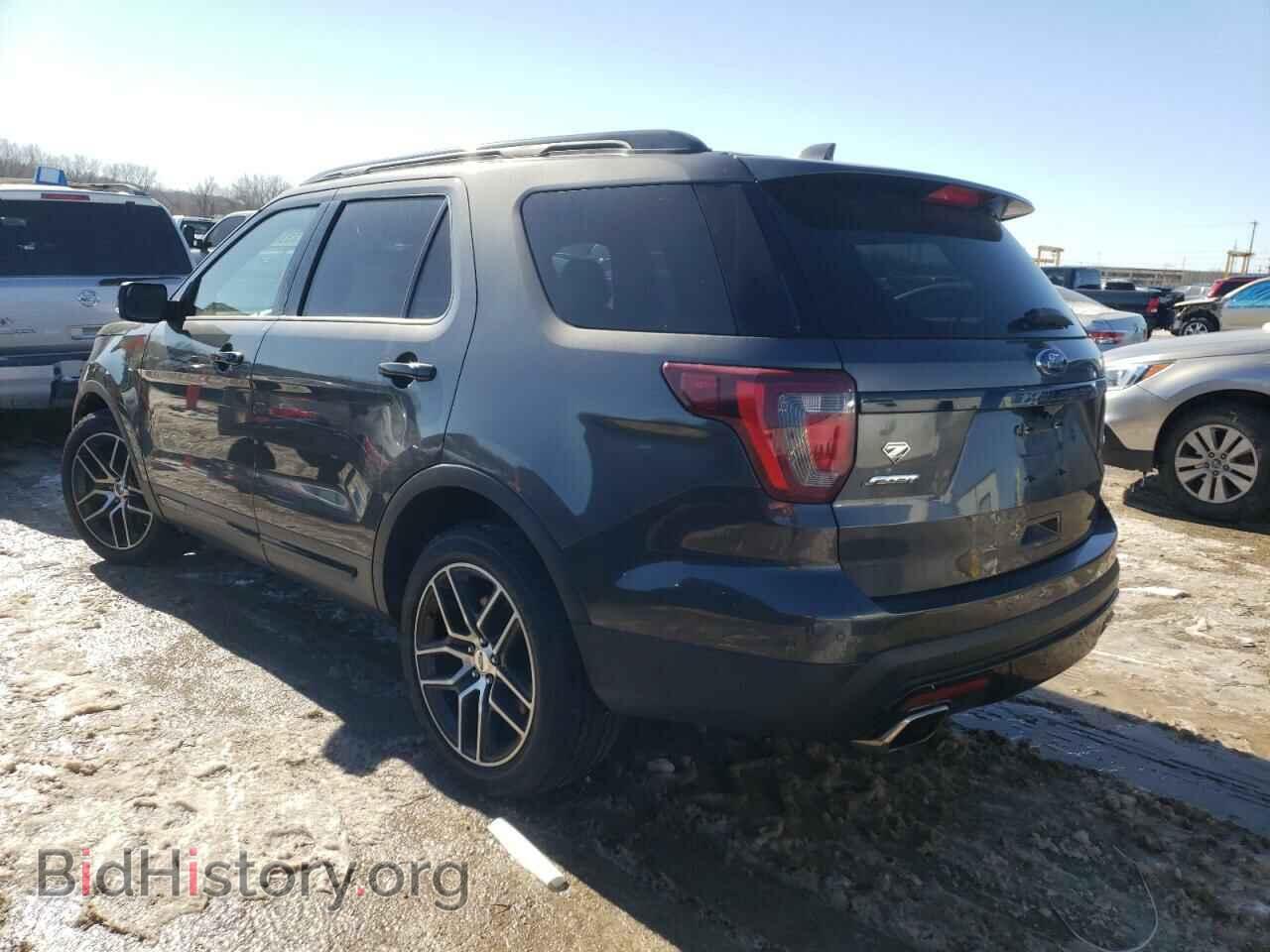 2017 FORD EXPLORER - VIN: 1FM5K8GT5HGE31298 - Фото 3
