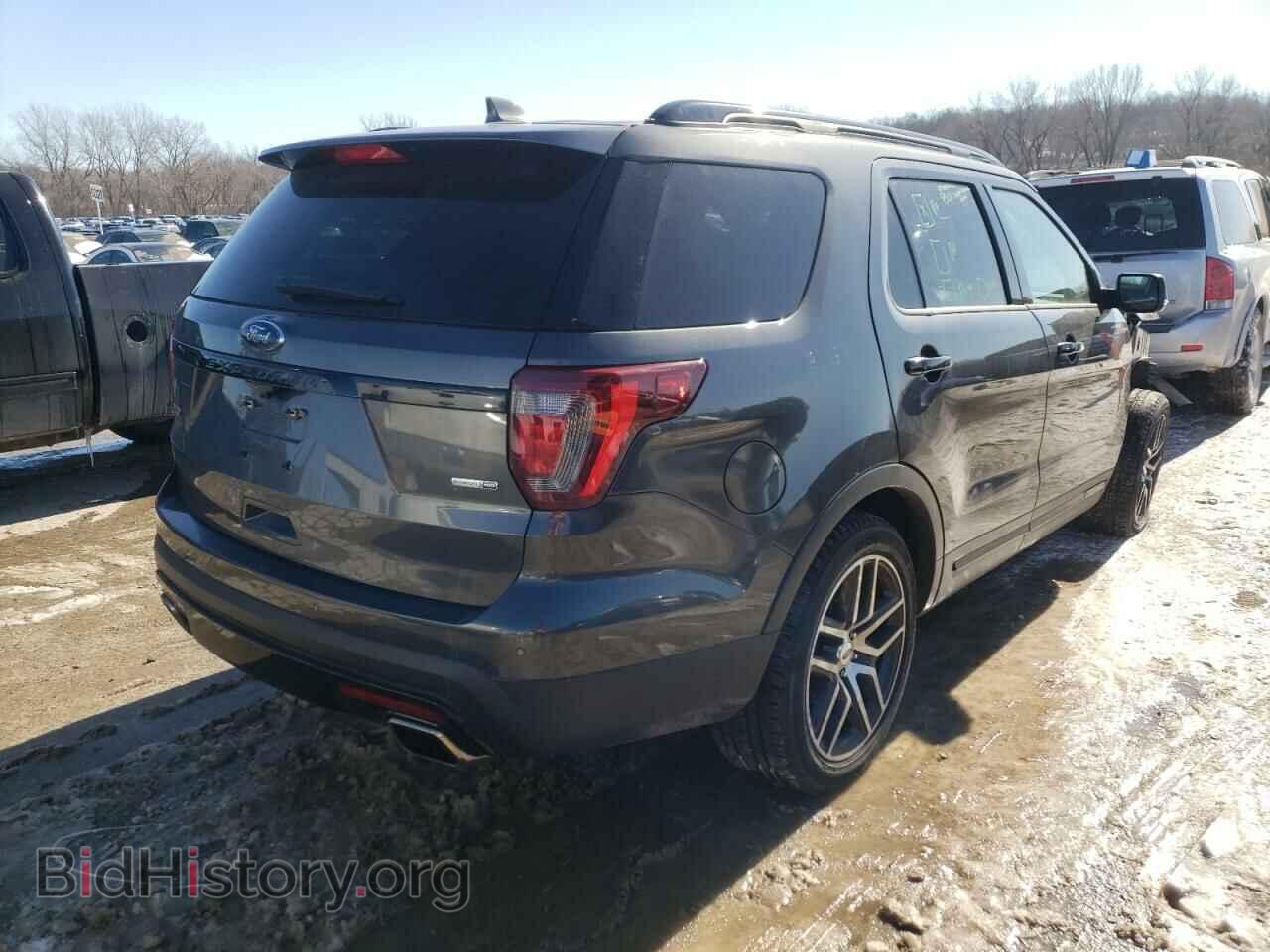2017 FORD EXPLORER - VIN: 1FM5K8GT5HGE31298 - Фото 4