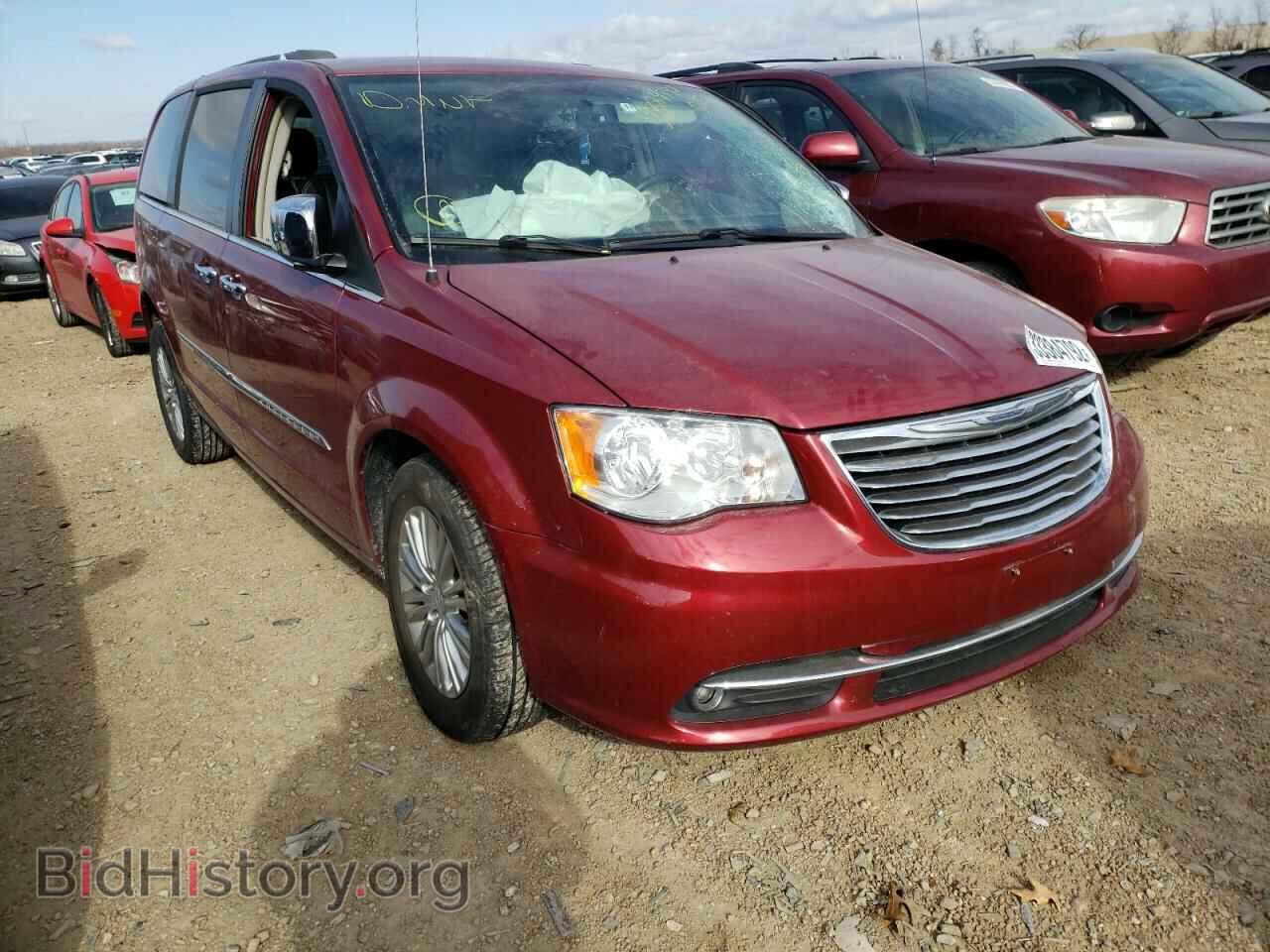 Фотография 2C4RC1CG1FR547144 - CHRYSLER MINIVAN 2015