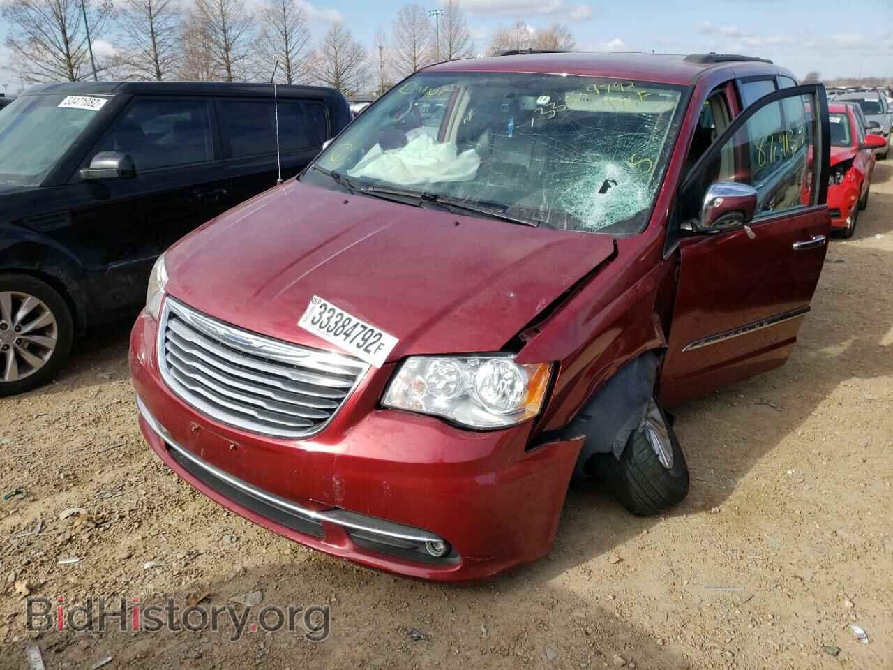 2015 CHRYSLER MINIVAN - VIN: 2C4RC1CG1FR547144 - Фото 2