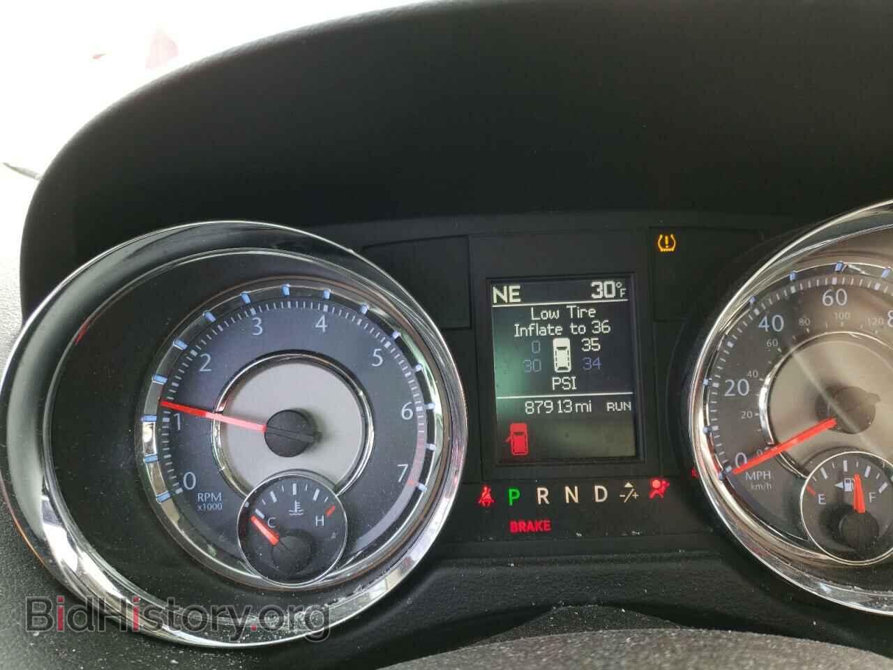 2015 CHRYSLER MINIVAN - VIN: 2C4RC1CG1FR547144 - Фото 8