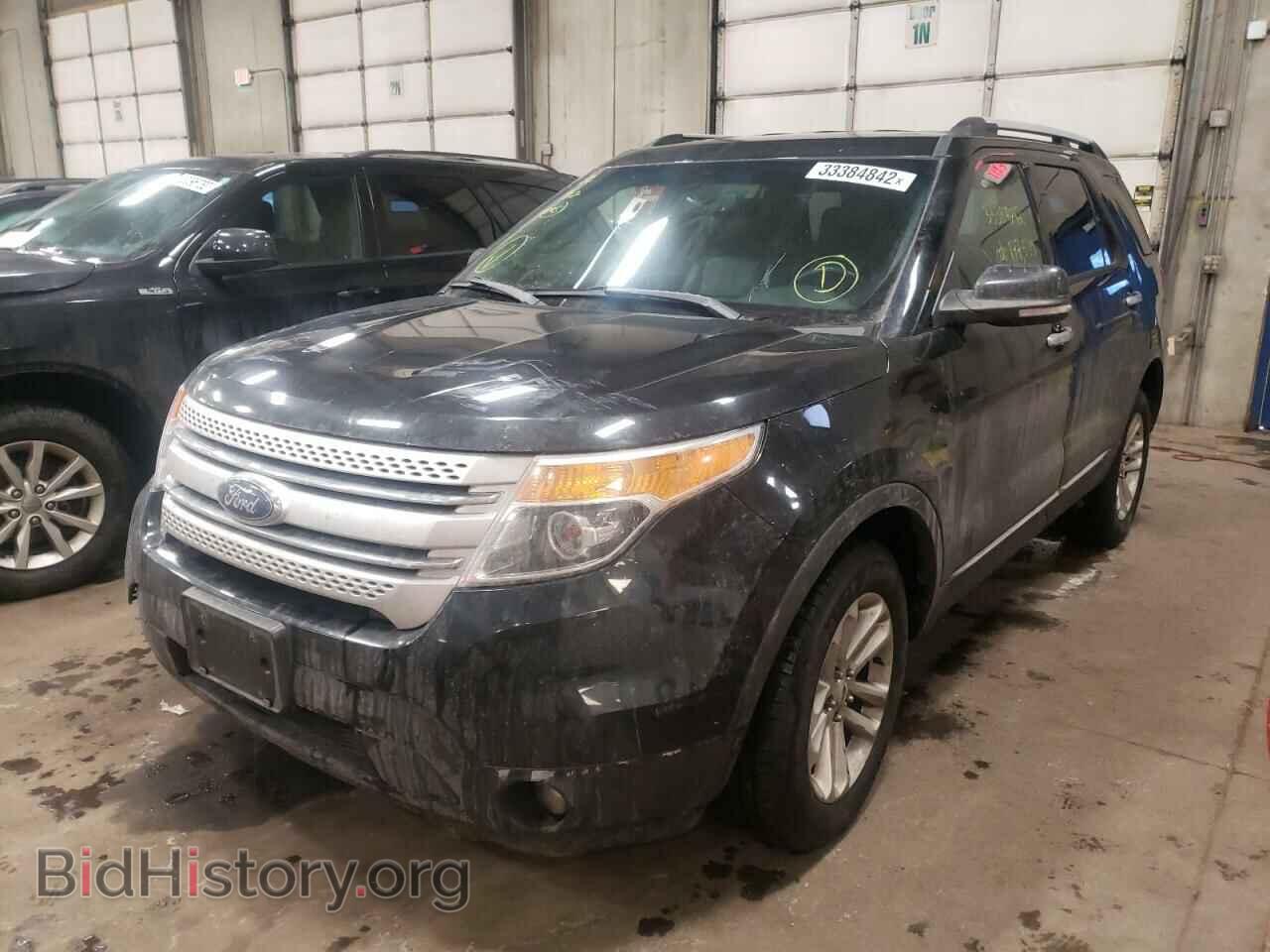2013 FORD EXPLORER - VIN: 1FM5K8D83DGB89685 - Фото 2