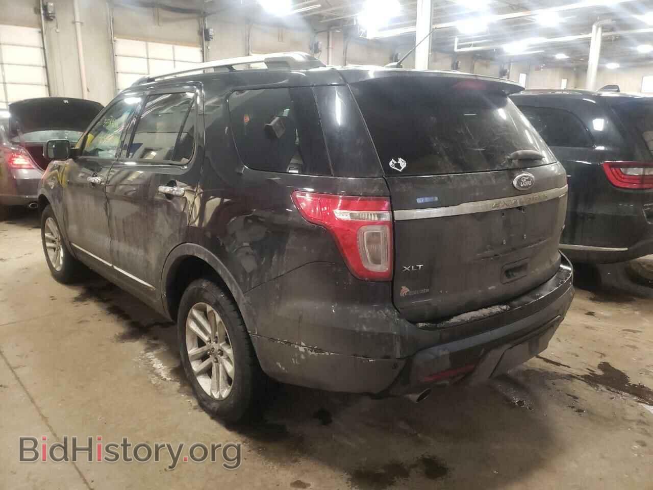 2013 FORD EXPLORER - VIN: 1FM5K8D83DGB89685 - Фото 3