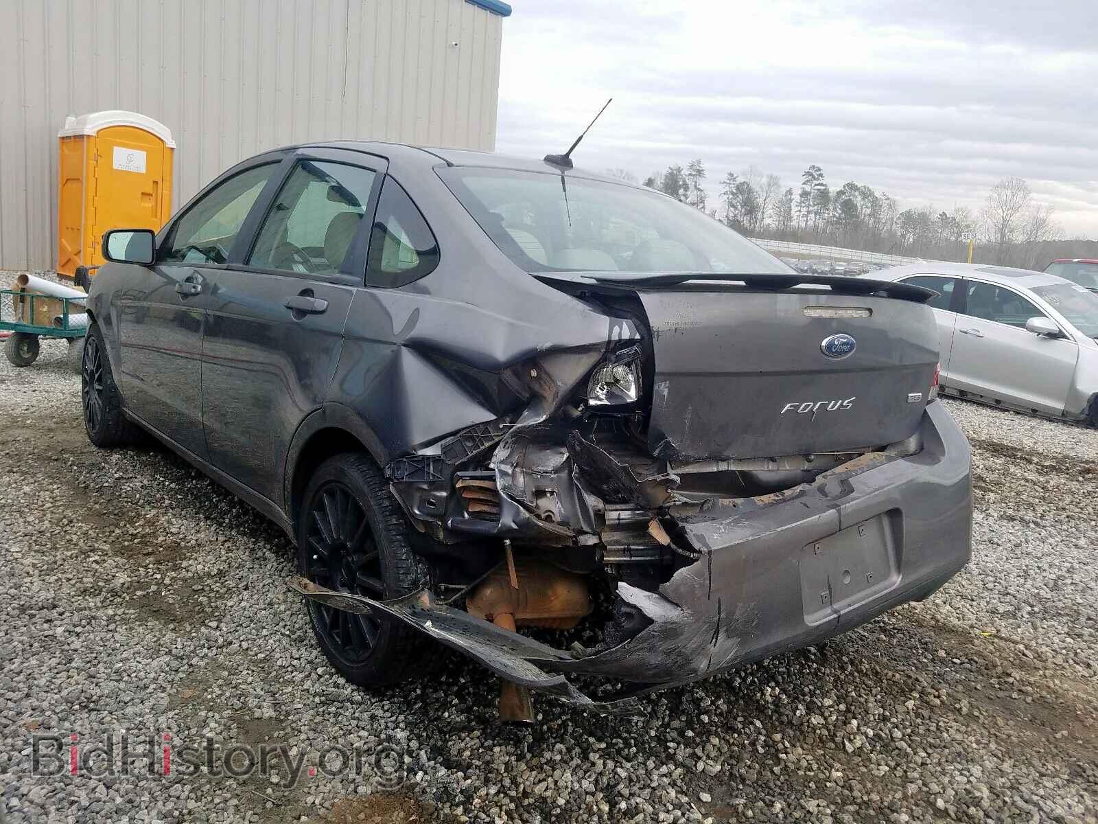 2011 FORD FOCUS - VIN: 1FAHP3GN9BW158666 - Фото 3