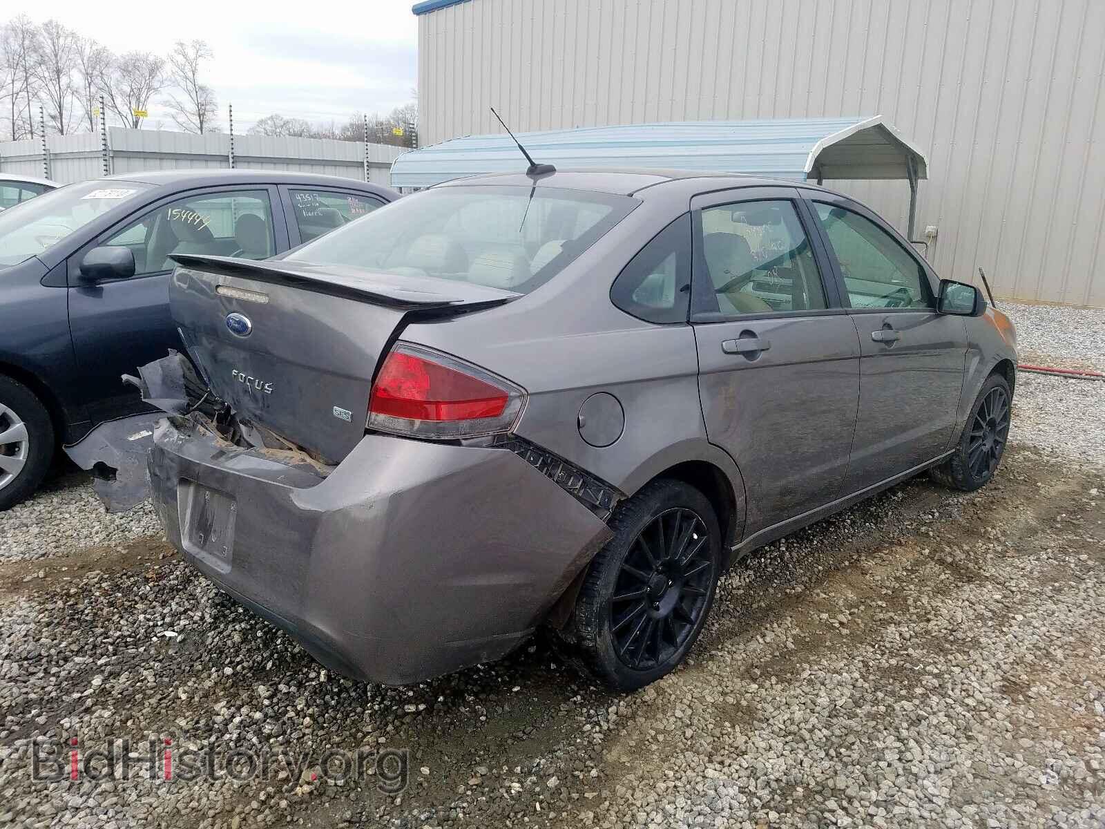 2011 FORD FOCUS - VIN: 1FAHP3GN9BW158666 - Фото 4
