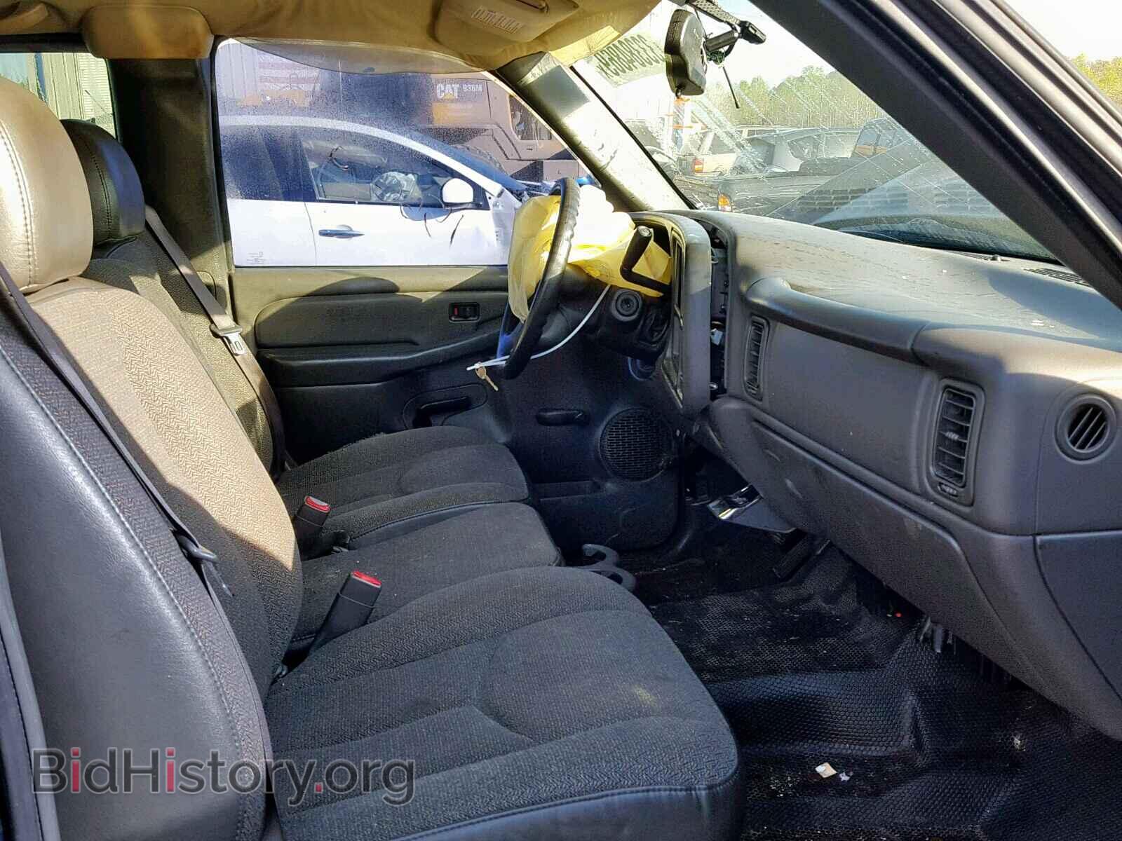 2005 CHEVROLET SILVERADO - VIN: 1GCEC19X35Z319172 - Фото 5