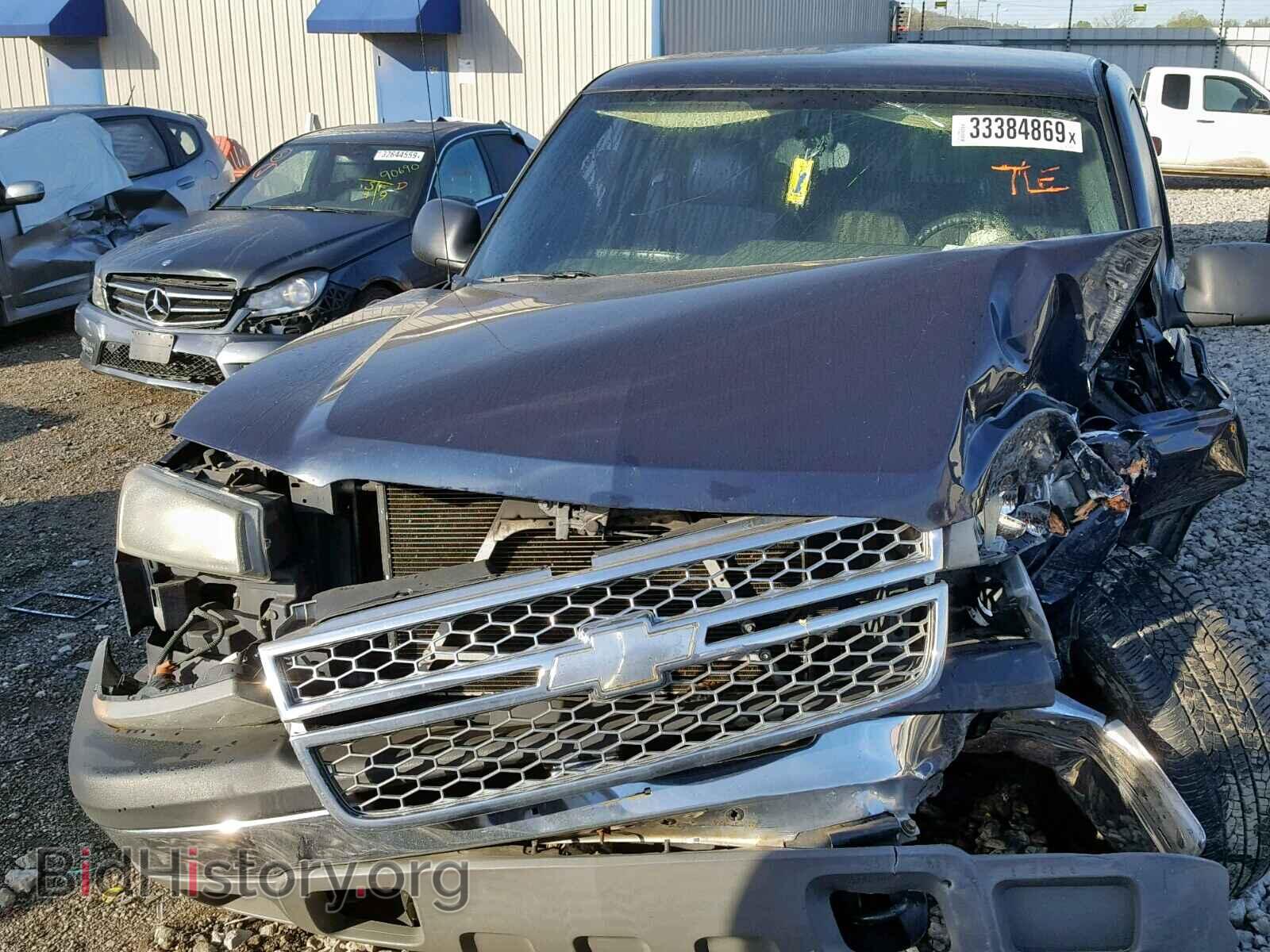 2005 CHEVROLET SILVERADO - VIN: 1GCEC19X35Z319172 - Фото 7