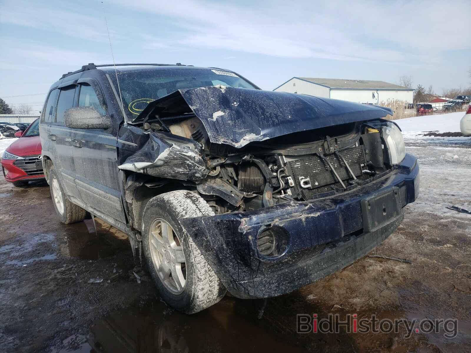 Photo 1J4GR48K06C111456 - JEEP CHEROKEE 2006