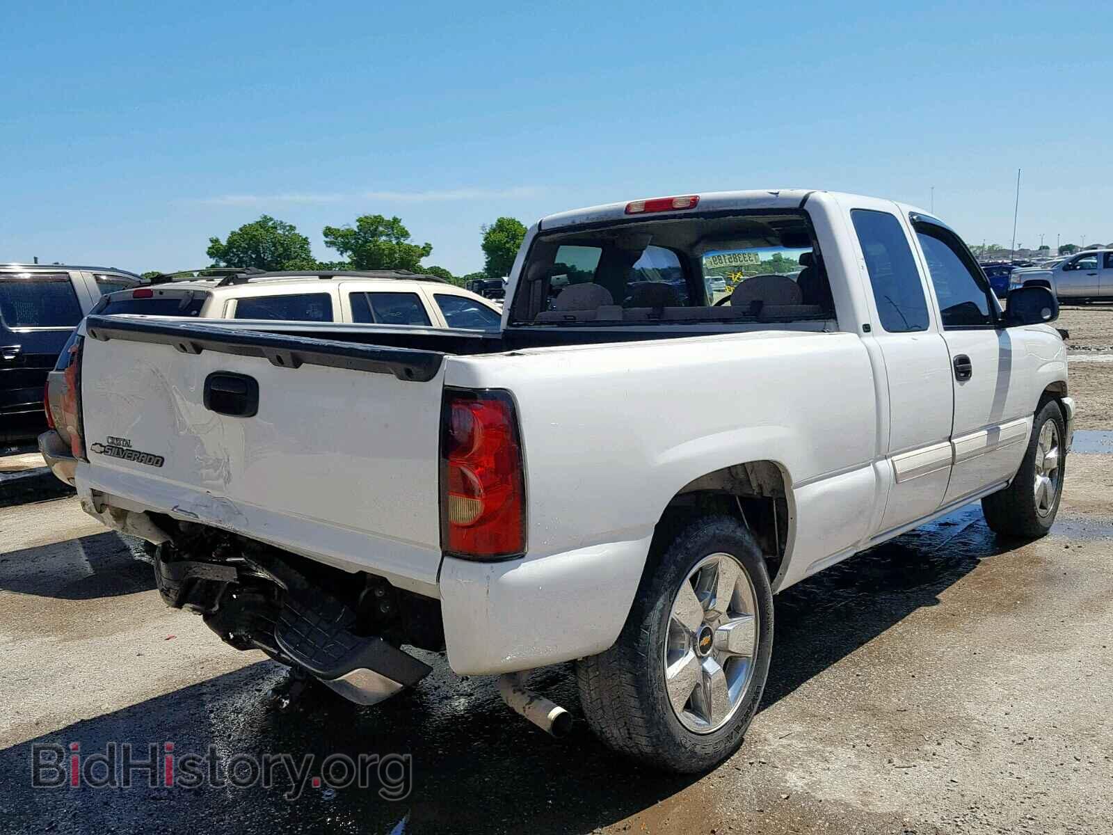 2006 CHEVROLET SILVERADO - VIN: 2GCEC19Z161267830 - Фото 4