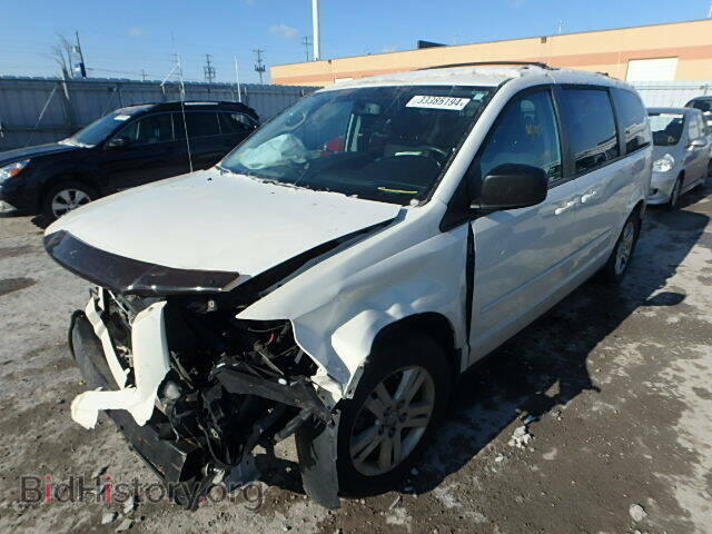 2010 DODGE CARAVAN - VIN: 2D4RN4DE8AR410285 - Фото 2