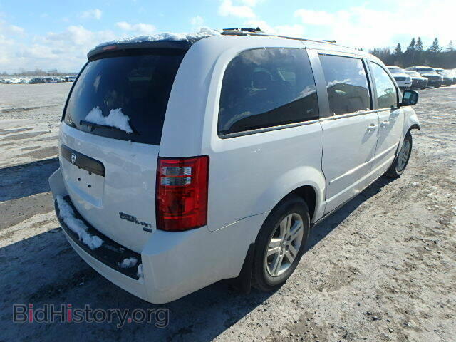 2010 DODGE CARAVAN - VIN: 2D4RN4DE8AR410285 - Фото 4
