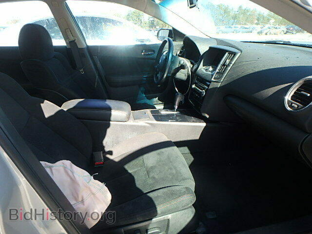 2011 NISSAN MAXIMA - VIN: 1N4AA5AP6BC812114 - Фото 5
