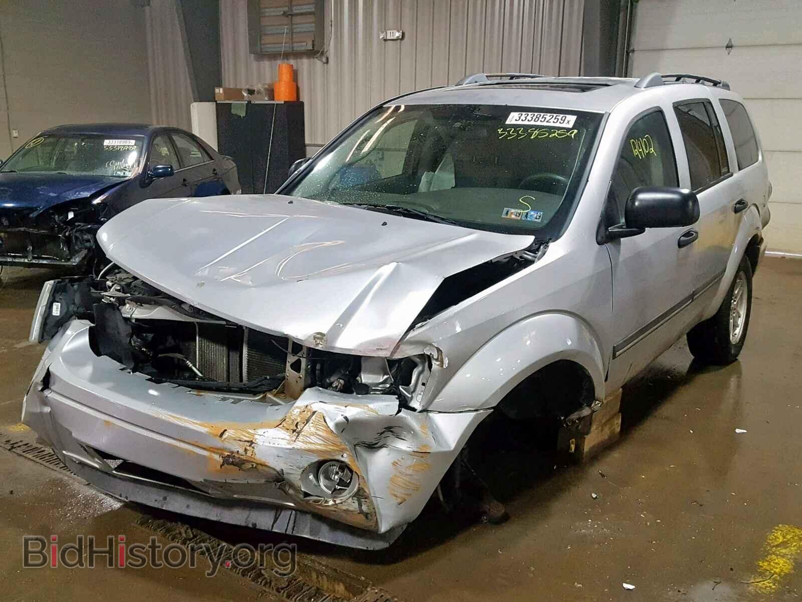 2008 DODGE DURANGO SL - VIN: 1D8HB48N68F140990 - Фото 2