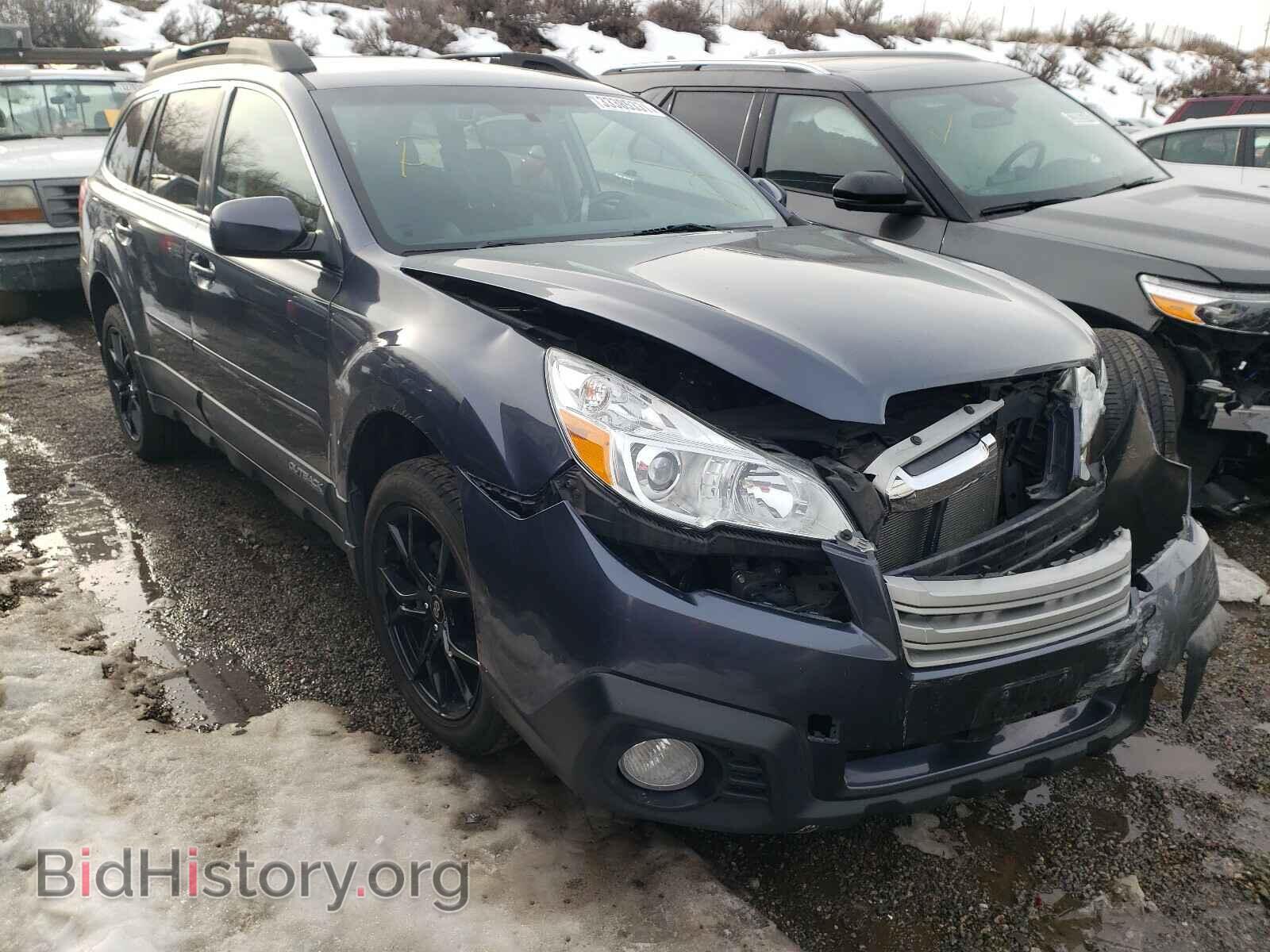Фотография 4S4BRBFC5E3283413 - SUBARU OUTBACK 2014