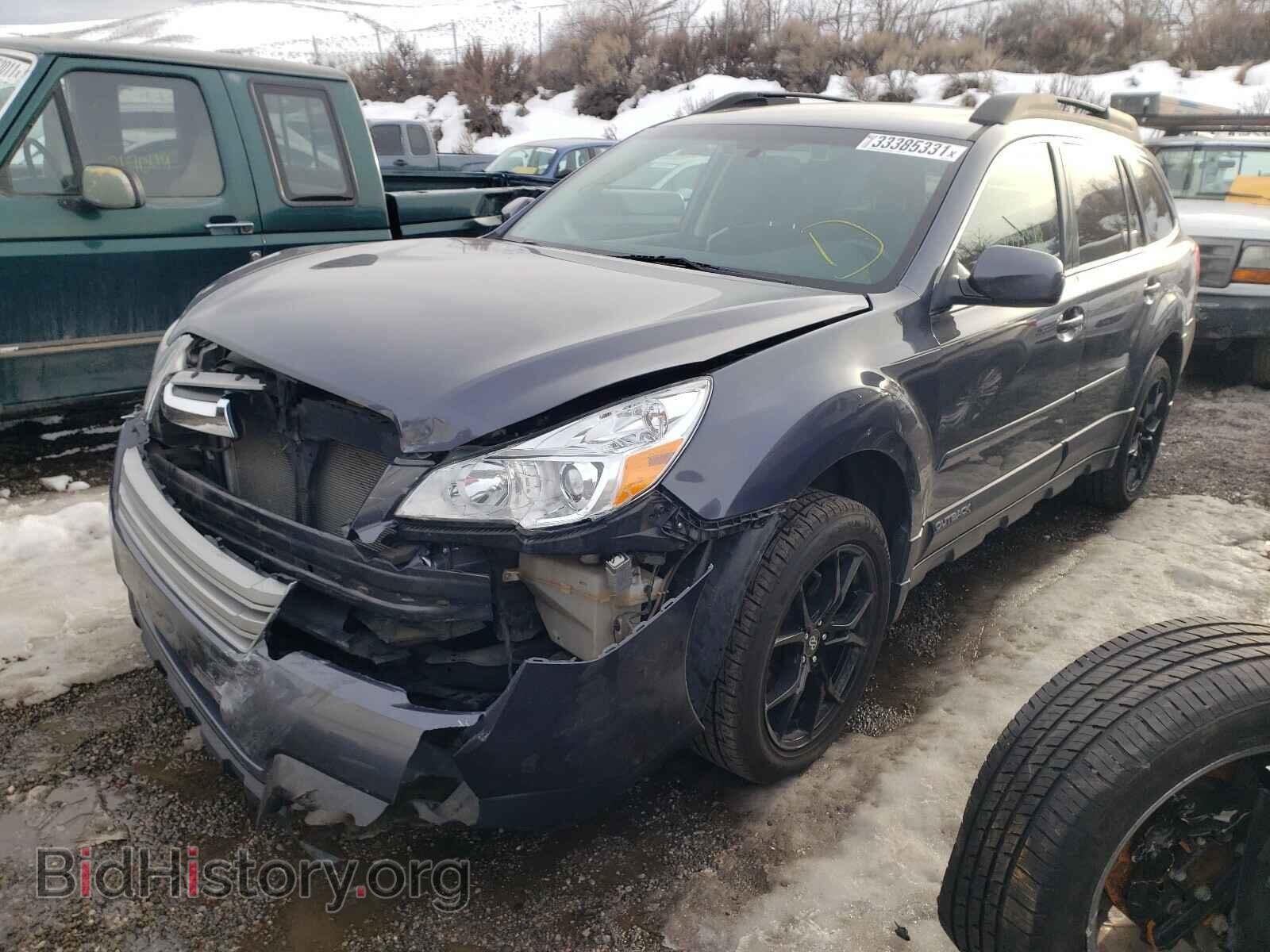 2014 SUBARU OUTBACK - VIN: 4S4BRBFC5E3283413 - Фото 2