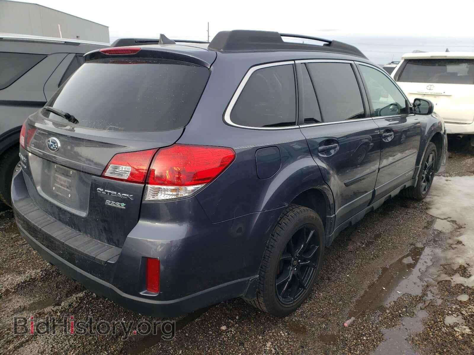 2014 SUBARU OUTBACK - VIN: 4S4BRBFC5E3283413 - Фото 4