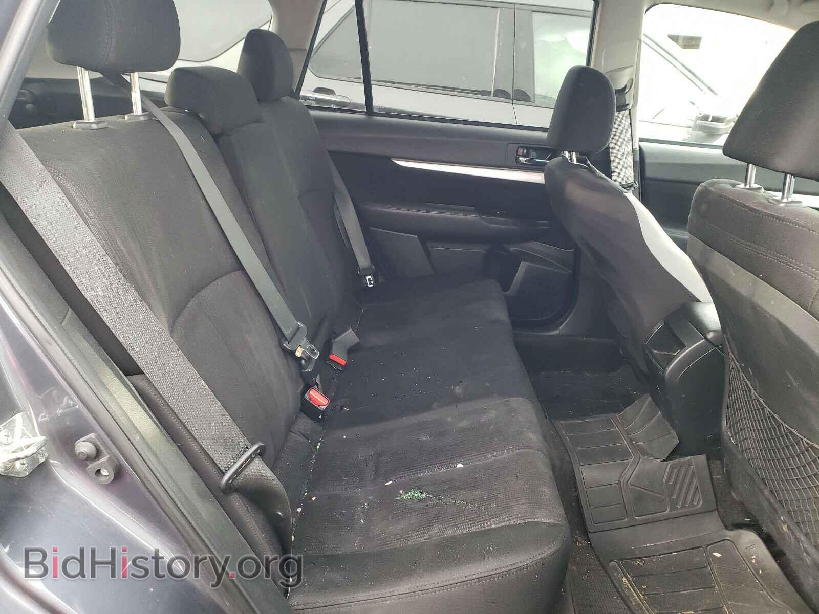 2014 SUBARU OUTBACK - VIN: 4S4BRBFC5E3283413 - Фото 6