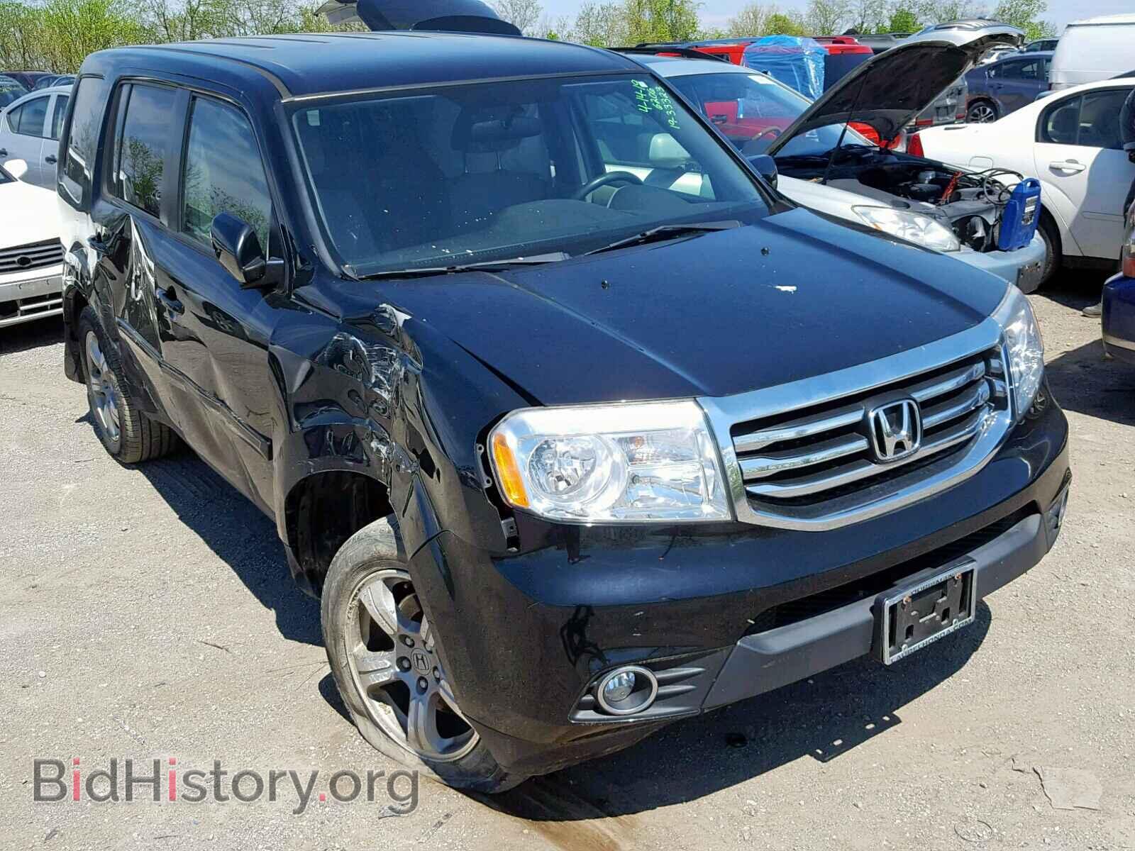 Фотография 5FNYF4H41DB036206 - HONDA PILOT EX 2013
