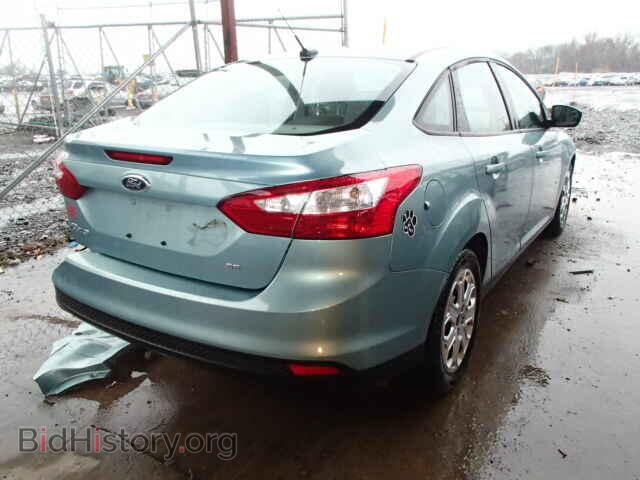 2012 FORD FOCUS - VIN: 1FAHP3F23CL270132 - Photo 4