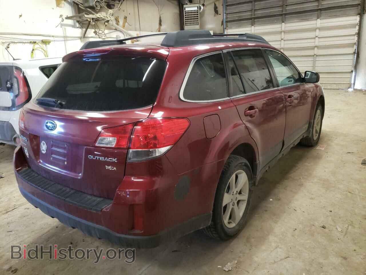 2013 SUBARU OUTBACK - VIN: 4S4BRCCC2D3264715 - Фото 4
