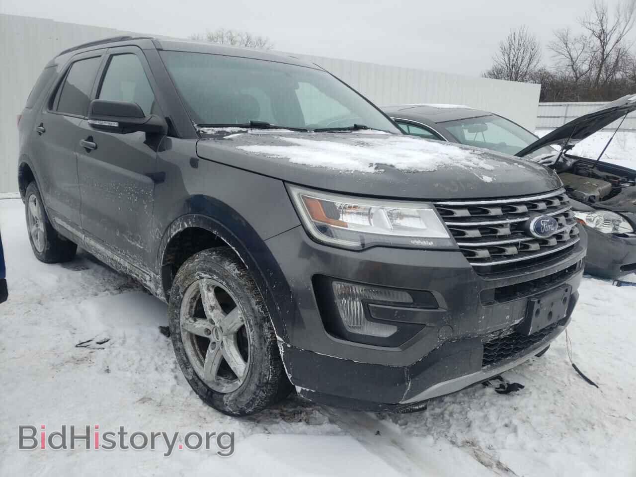 Фотография 1FM5K8D87HGB20116 - FORD EXPLORER 2017