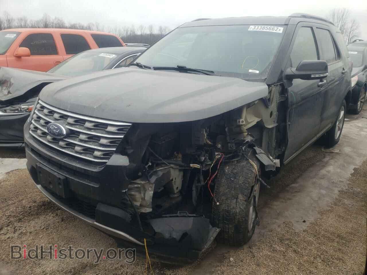 2017 FORD EXPLORER - VIN: 1FM5K8D87HGB20116 - Фото 2
