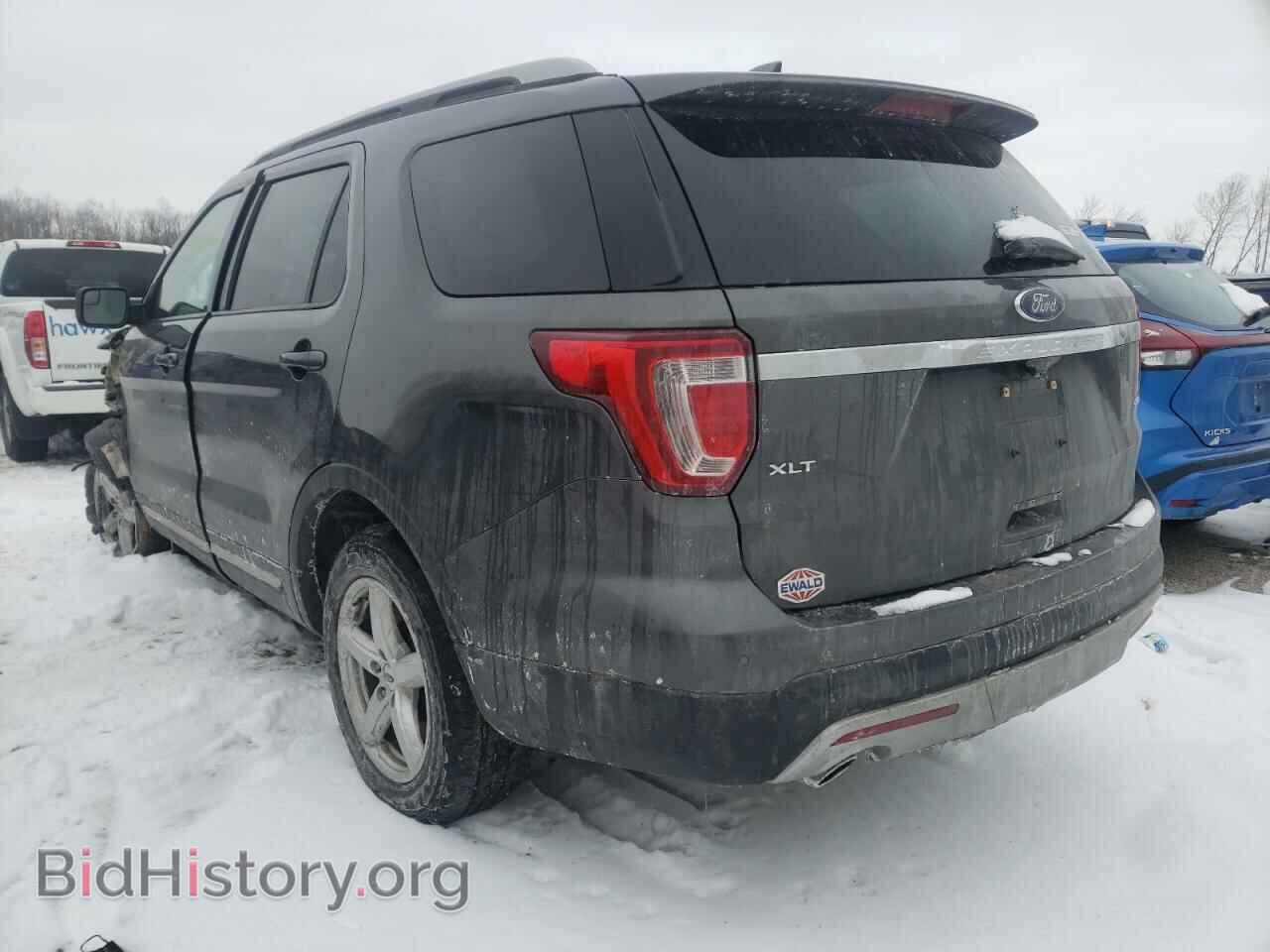 2017 FORD EXPLORER - VIN: 1FM5K8D87HGB20116 - Фото 3