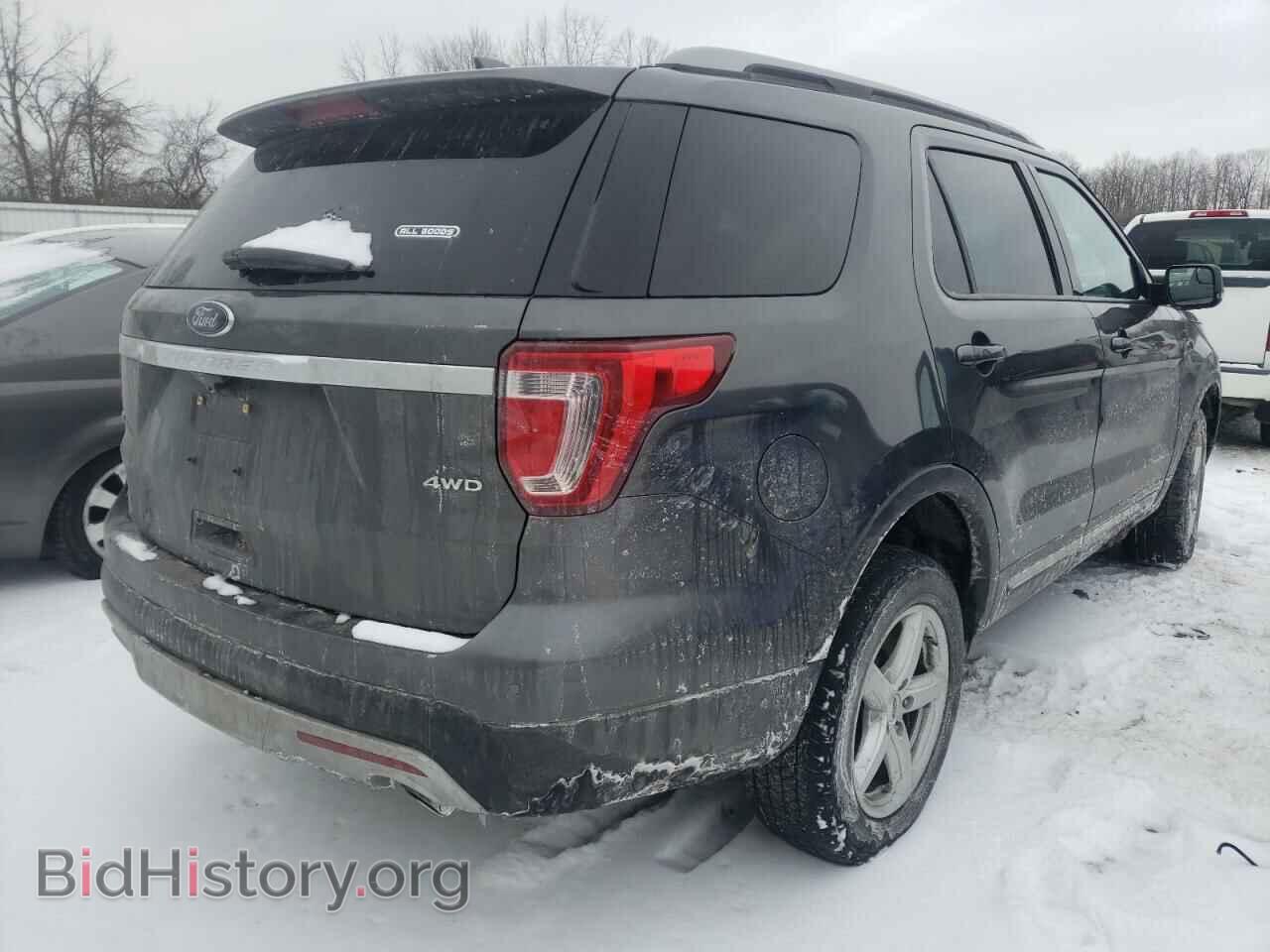 2017 FORD EXPLORER - VIN: 1FM5K8D87HGB20116 - Фото 4