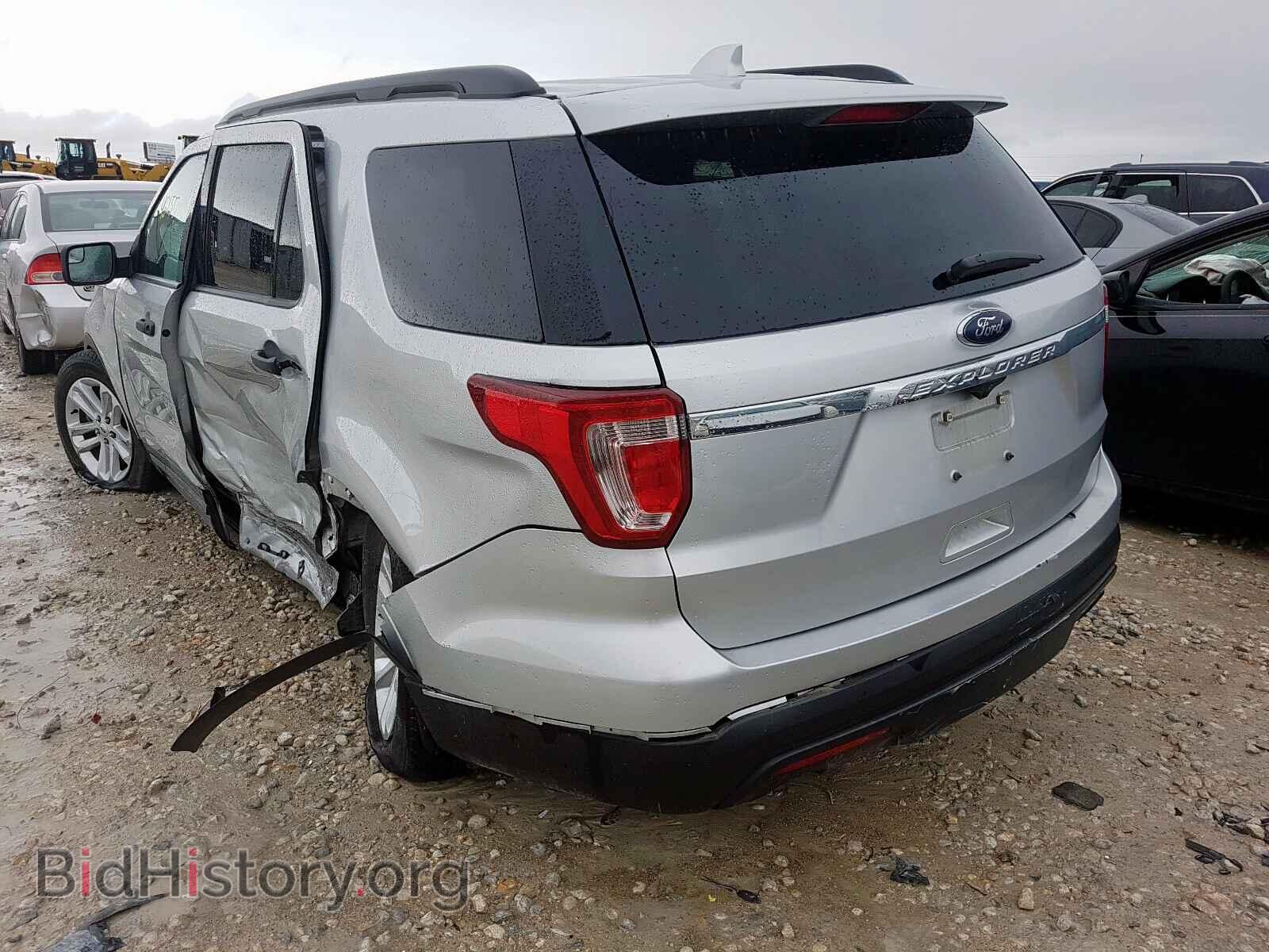 2017 FORD EXPLORER - VIN: 1FM5K7B87HGE22308 - Фото 3
