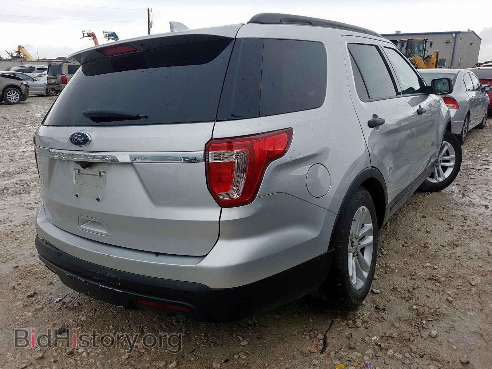 2017 FORD EXPLORER - VIN: 1FM5K7B87HGE22308 - Фото 4