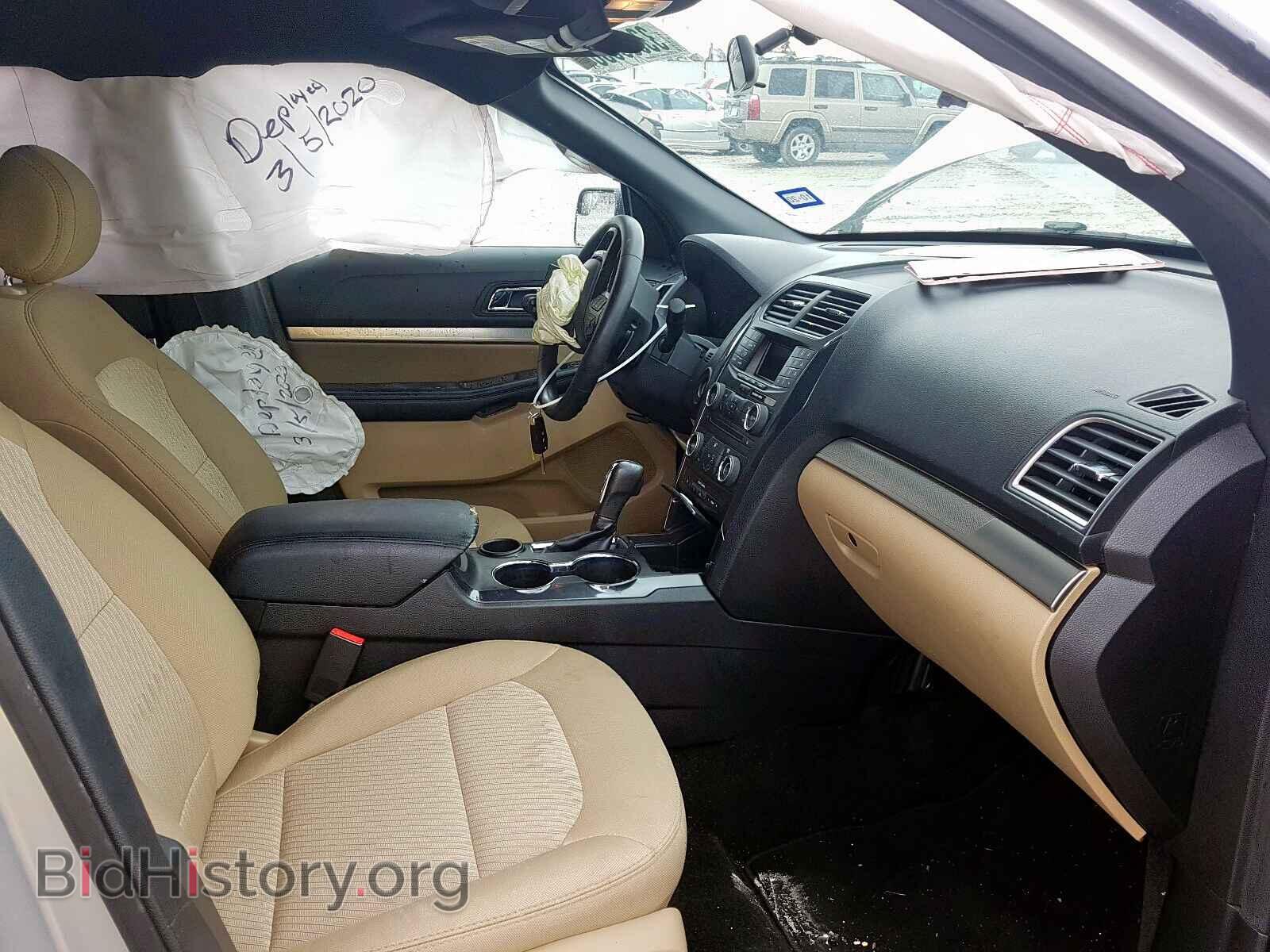 2017 FORD EXPLORER - VIN: 1FM5K7B87HGE22308 - Фото 5