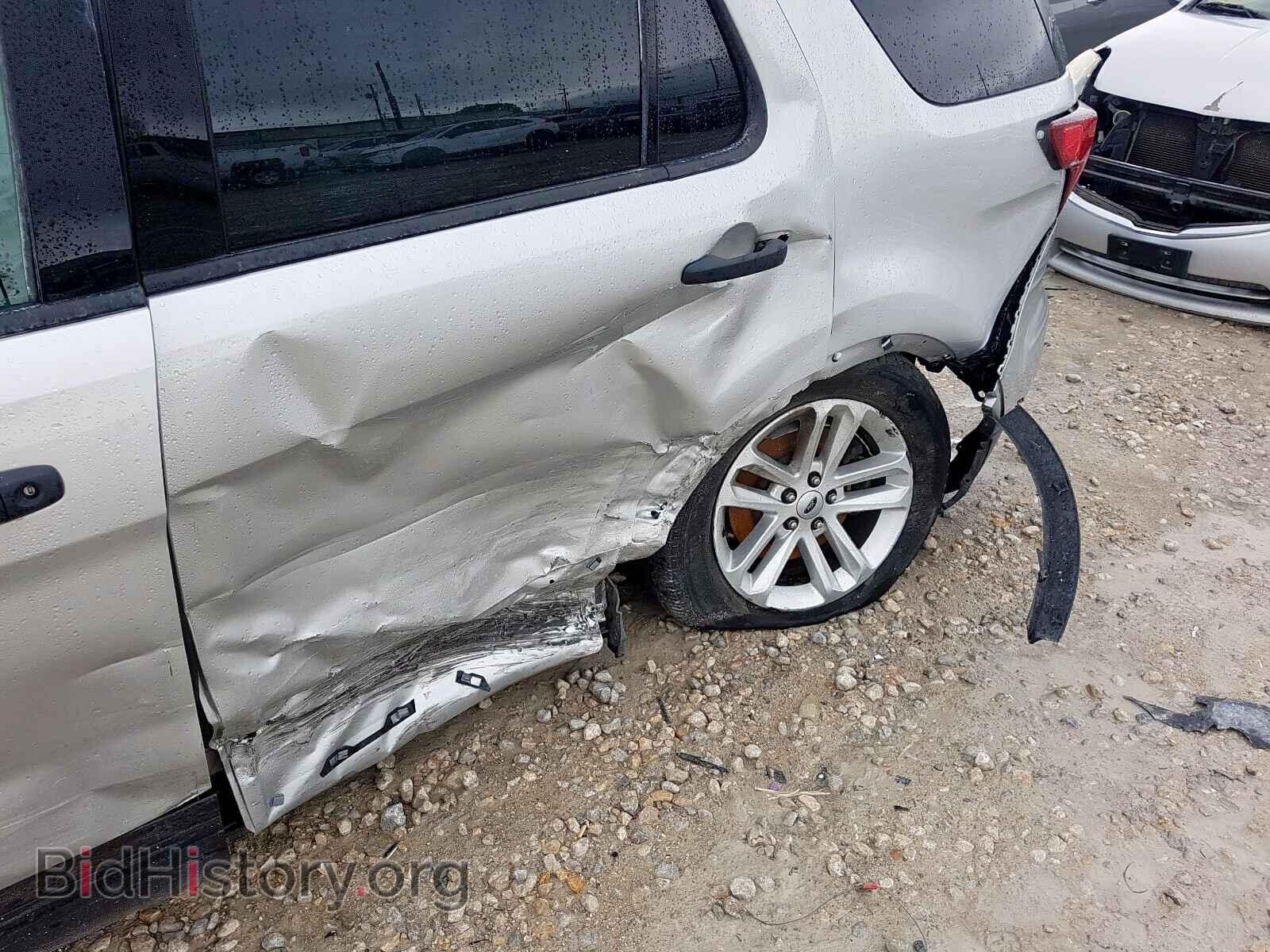 2017 FORD EXPLORER - VIN: 1FM5K7B87HGE22308 - Фото 10