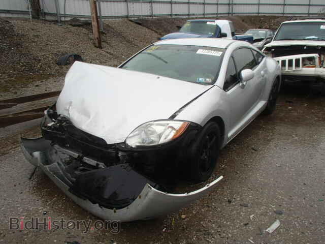 2008 MITSUBISHI ECLIPSE - VIN: 4A3AK24F38E040545 - Фото 2