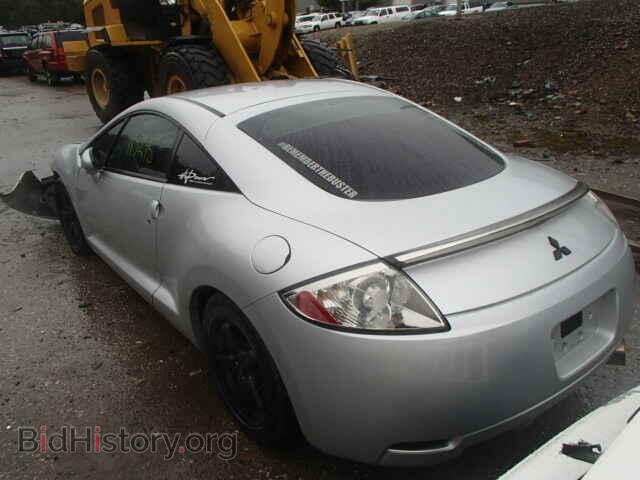 2008 MITSUBISHI ECLIPSE - VIN: 4A3AK24F38E040545 - Фото 3