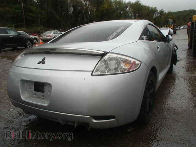 2008 MITSUBISHI ECLIPSE - VIN: 4A3AK24F38E040545 - Фото 4