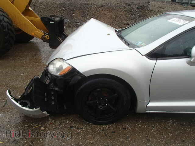 2008 MITSUBISHI ECLIPSE - VIN: 4A3AK24F38E040545 - Фото 9