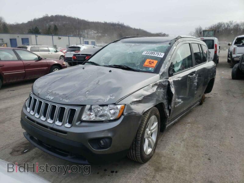 2012 Jeep COMPASS (VIN 1C4NJCBA3CD540580) — photo 2 of 10
