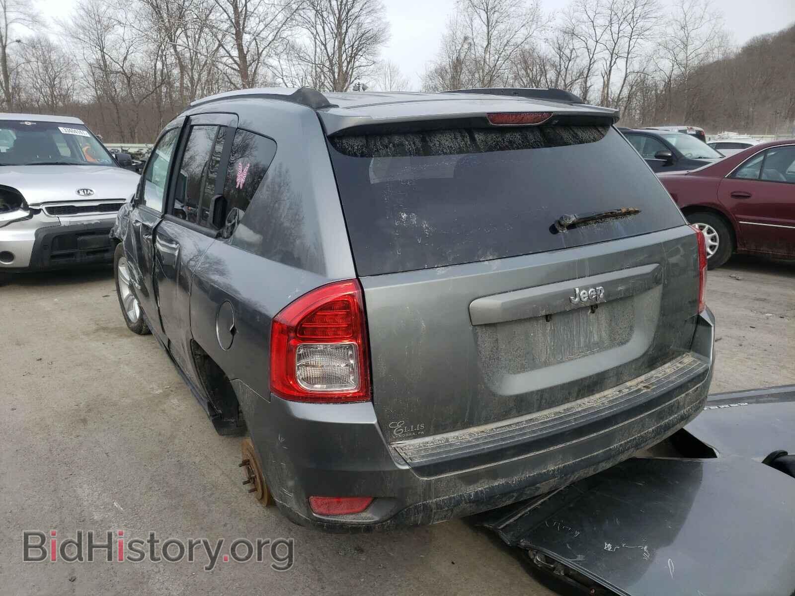 2012 JEEP COMPASS - VIN: 1C4NJCBA3CD540580 - Фото 3