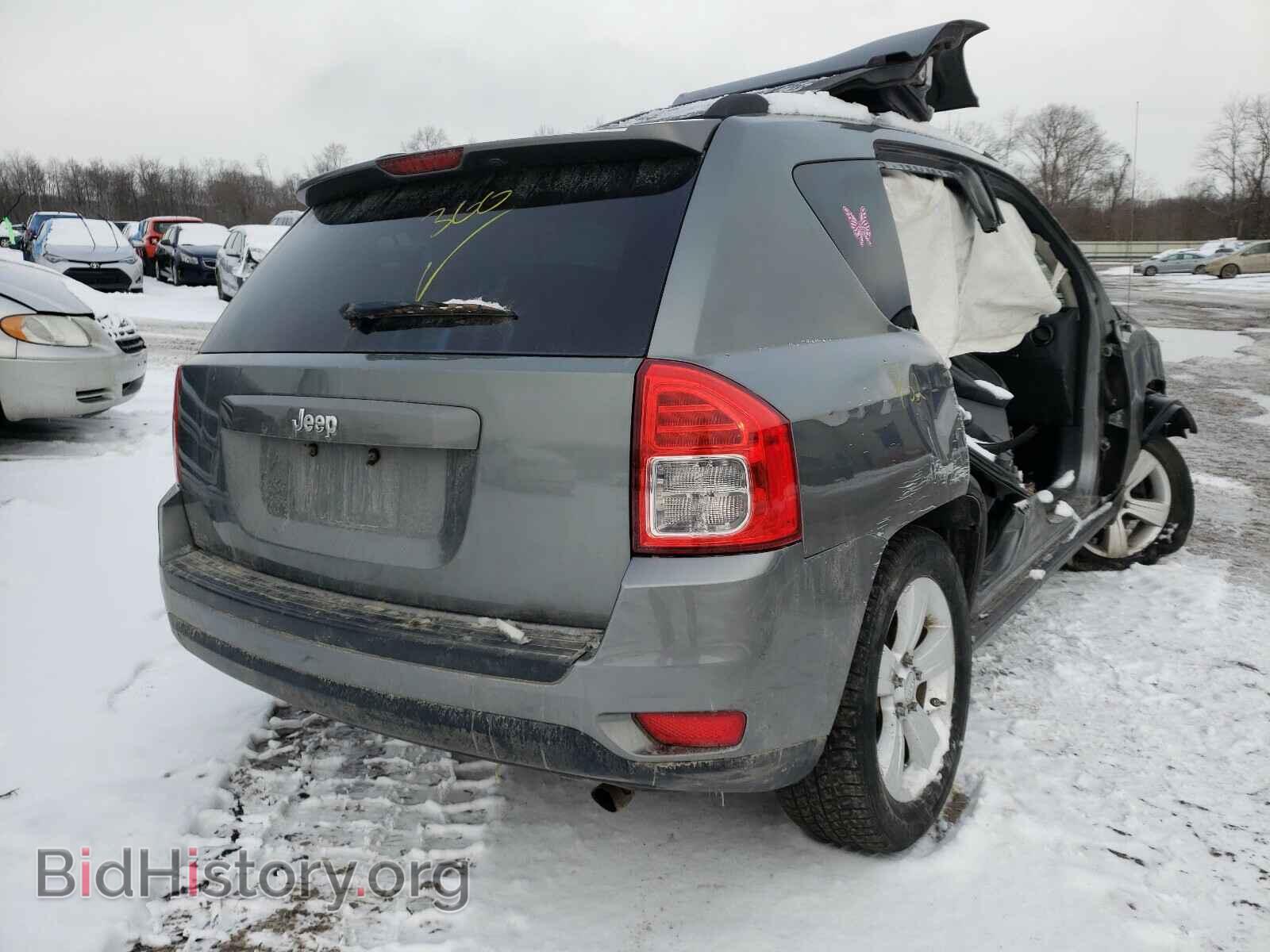 2012 JEEP COMPASS - VIN: 1C4NJCBA3CD540580 - Фото 4