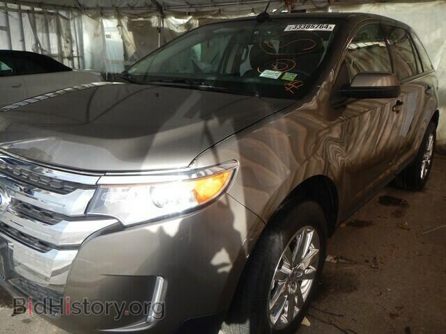 2013 FORD EDGE - VIN: 2FMDK4JC2DBC10434 - Фото 2