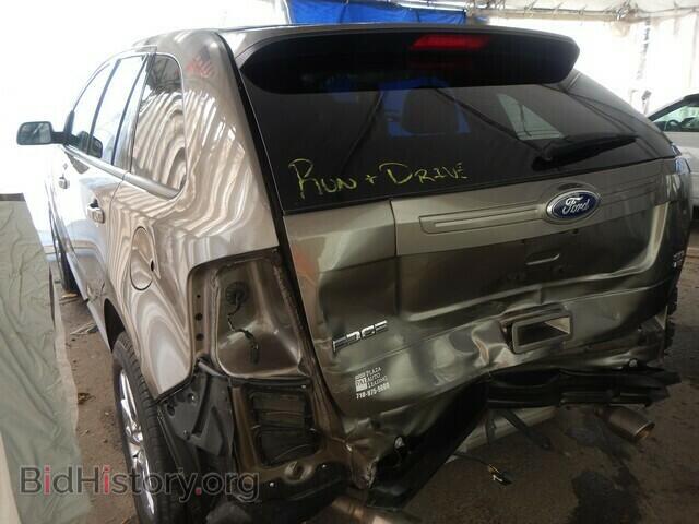 2013 FORD EDGE - VIN: 2FMDK4JC2DBC10434 - Фото 3