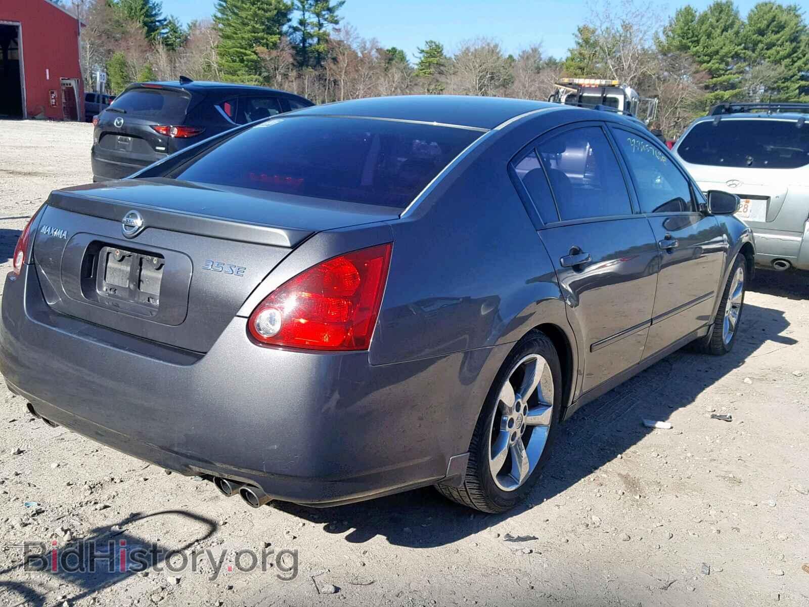 2006 NISSAN MAXIMA - VIN: 1N4BA41E16C828059 - Фото 4