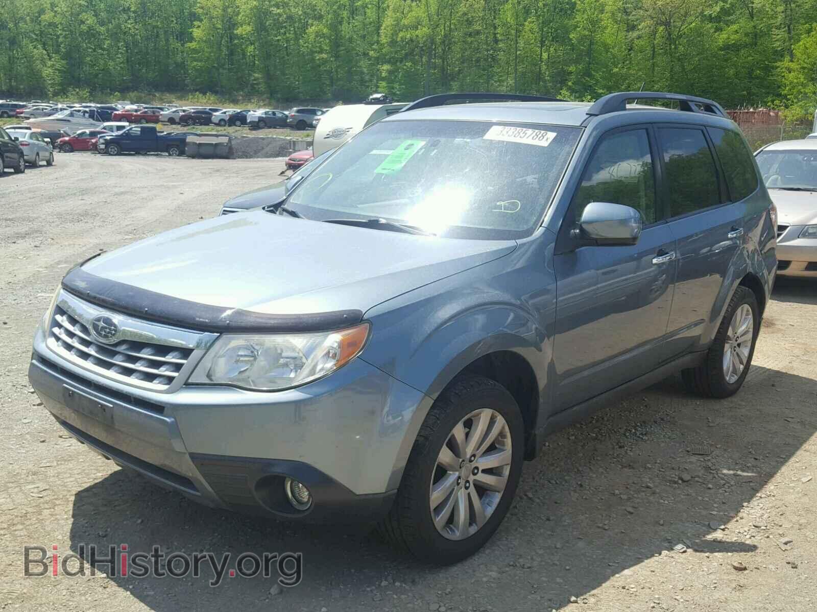 2011 SUBARU FORESTER - VIN: JF2SHAEC1BH708287 - Фото 2
