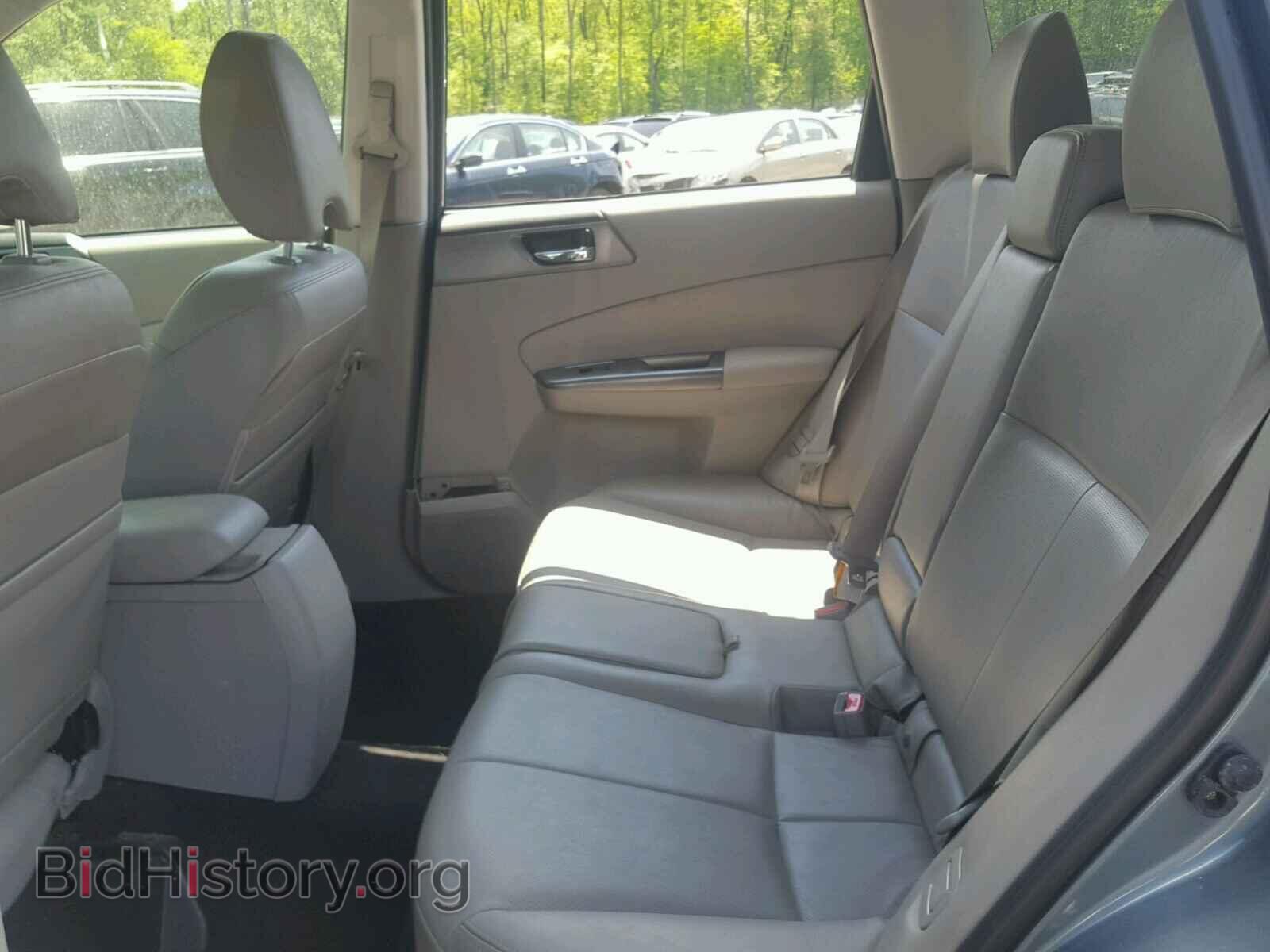 2011 SUBARU FORESTER - VIN: JF2SHAEC1BH708287 - Фото 6