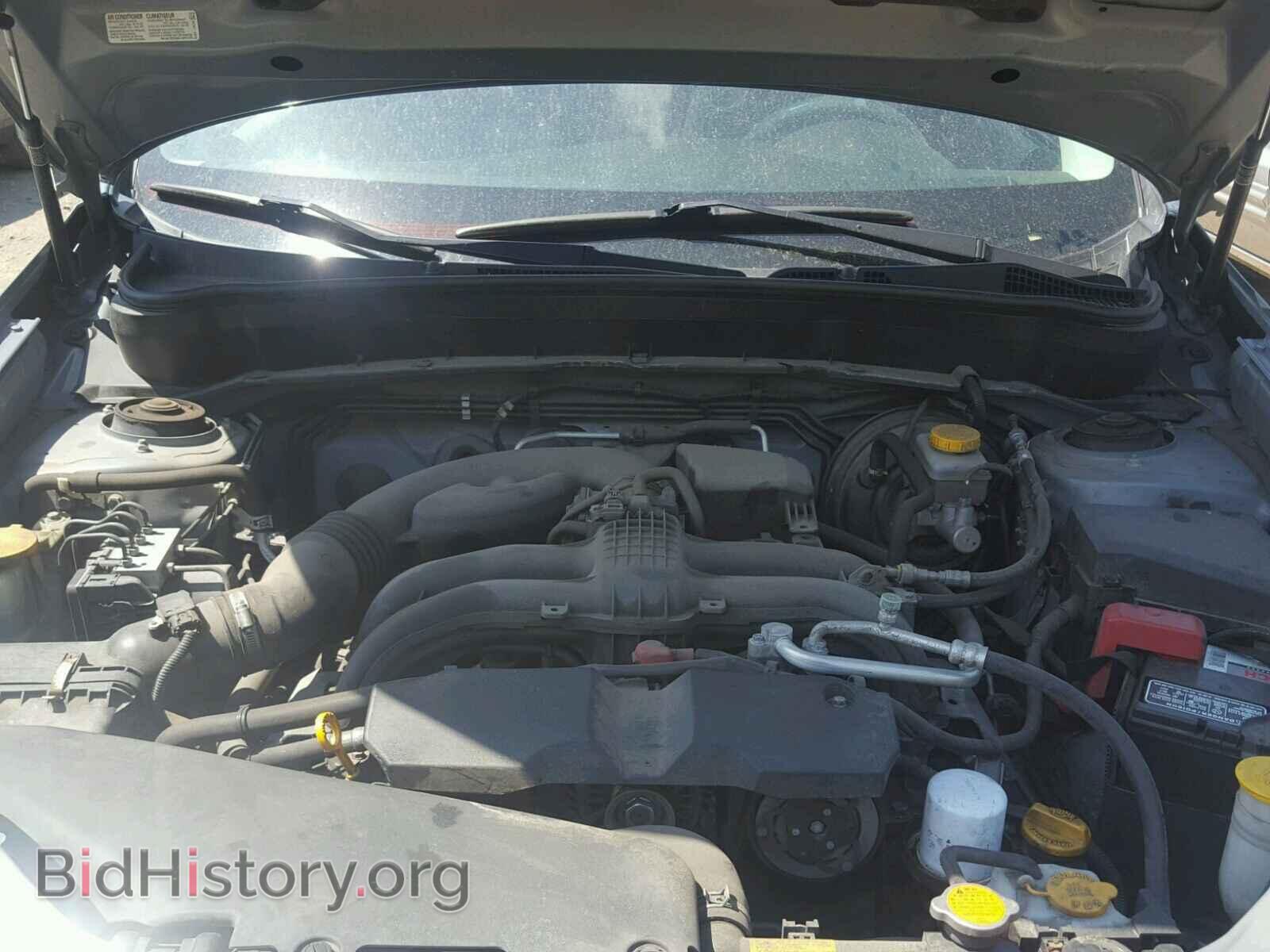2011 SUBARU FORESTER - VIN: JF2SHAEC1BH708287 - Фото 7