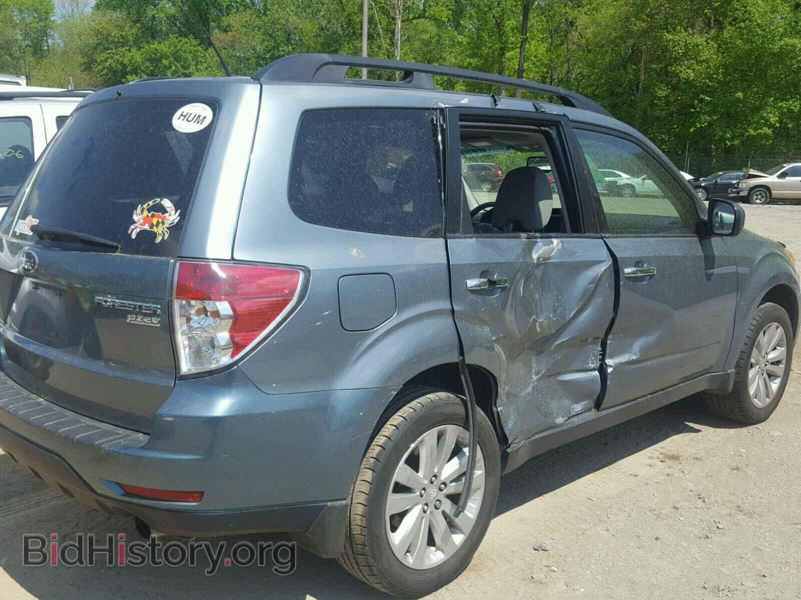 2011 SUBARU FORESTER - VIN: JF2SHAEC1BH708287 - Фото 9