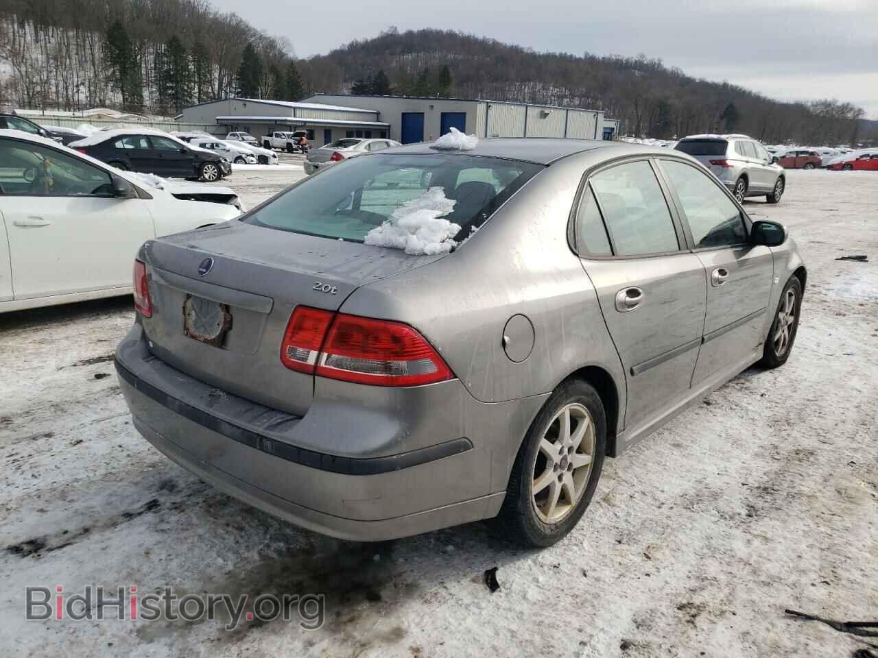 2006 SAAB 9 3 - VIN: YS3FD45Y861143004 - Фото 4