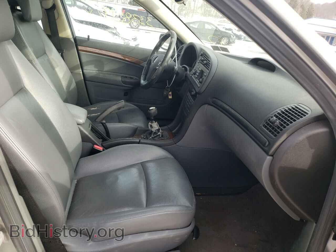 2006 SAAB 9 3 - VIN: YS3FD45Y861143004 - Фото 5